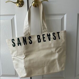 Sans Beast tote bag